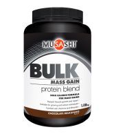 Musashi Bulk Mass Gainer Protein Blend - Chocolate (2.28 Kg)