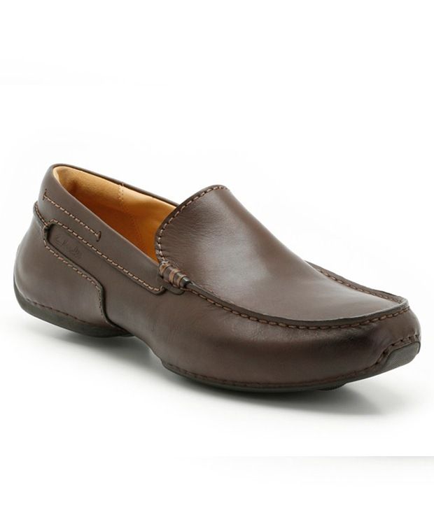 Clarks Brown Formal Shoes Price in India Buy Clarks Brown