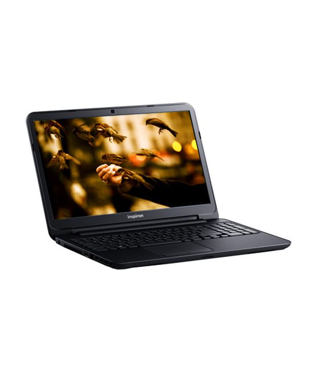 Dell Inspiron 15 3521 Laptop (2nd Generation Pentium Dual Core- 2127U- 4GB RAM- 500GB HDD - 15.6Inch- Ubuntu- Intel HD Graphics) (Black)