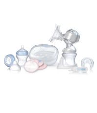 Nuby Natural Touch Electric Breast Pump Set