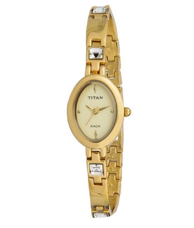 Buy Titan raga 9717YM02 Women s Watch on Snapdeal PaisaWapas