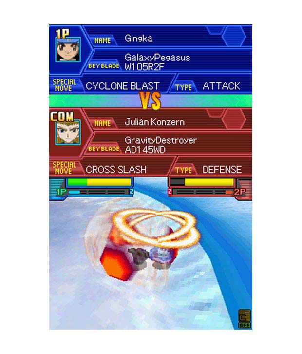 Free Download Beyblade Metal Fusion Game For Nds