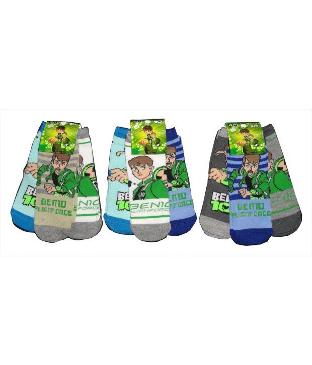 JAZZUP Assorted socks - Pack of 3 For Kids available at snapdeal for Rs.77
