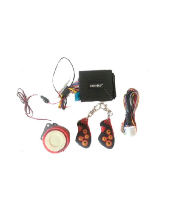 Xenos bike security system cheap