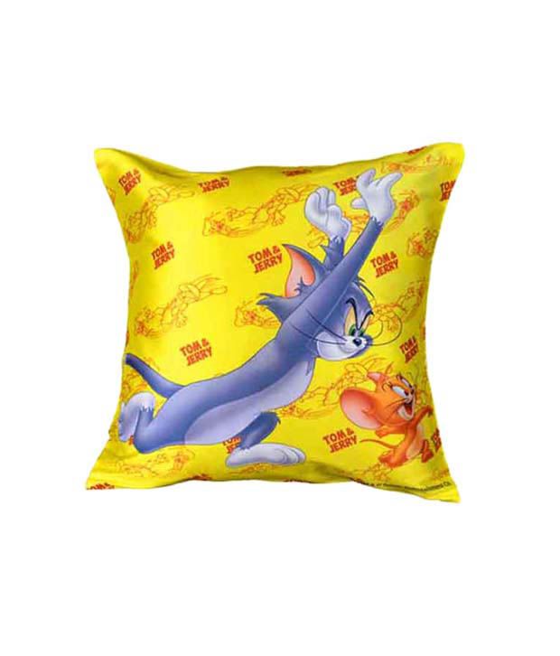 Warner Brother Tom & Jerry Cushion Cover available at snapdeal for Rs.195