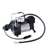 AutoKart - Highest AIR FLOW 12V Electric Car Bike Metal Air Compressor Pump Tire Inflator