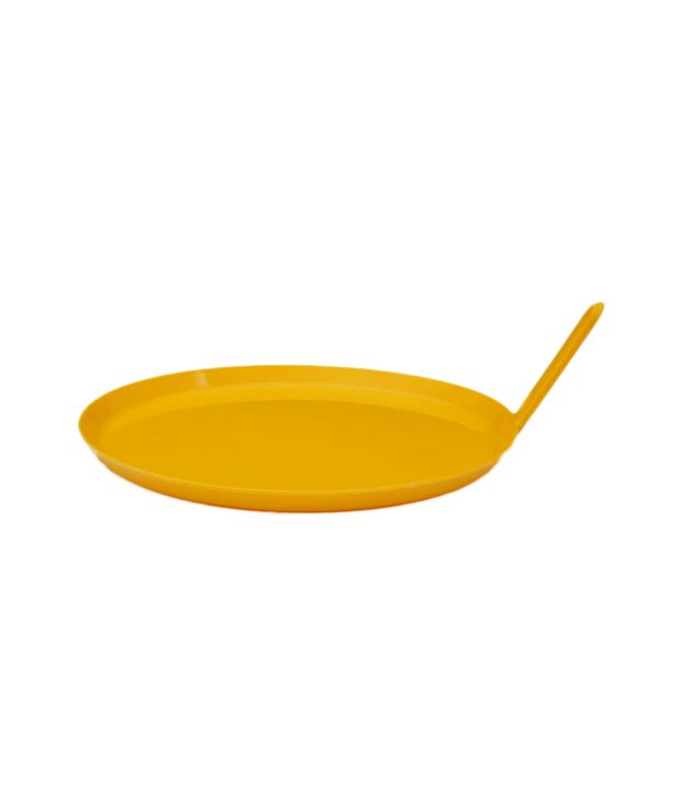 Trust & Guess Yellow 10.5 inch Flat tawa available at snapdeal for Rs.255