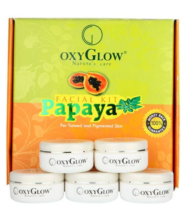 Oxyglow Papaya facial kit 165 gm