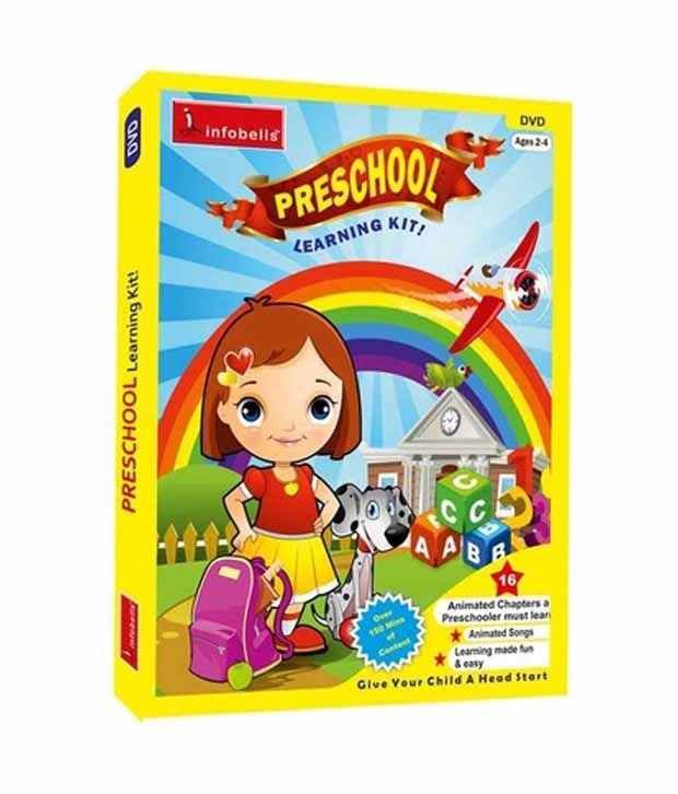 Infobells Preschool Learning Kit (English) [DVD]: Buy Online At Best ...