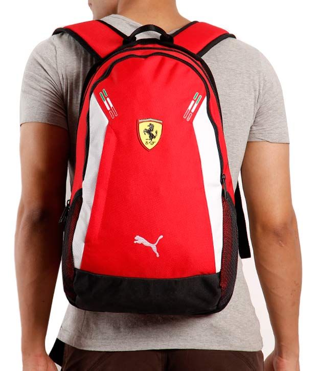 puma ferrari bookbag 2014