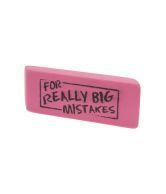 Present Time Silly For Big Mistakes Eraser