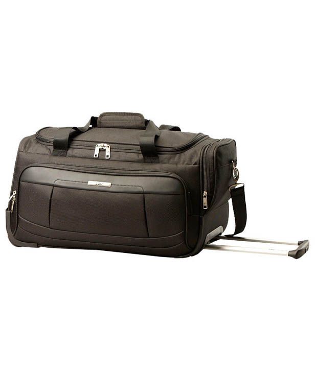 VIP Ebonylite Duffle Trolley 56 Brown available at snapdeal for Rs.4151