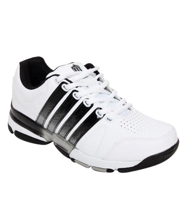 Marco Ferro White & Black Sports Shoes available at snapdeal for Rs.948