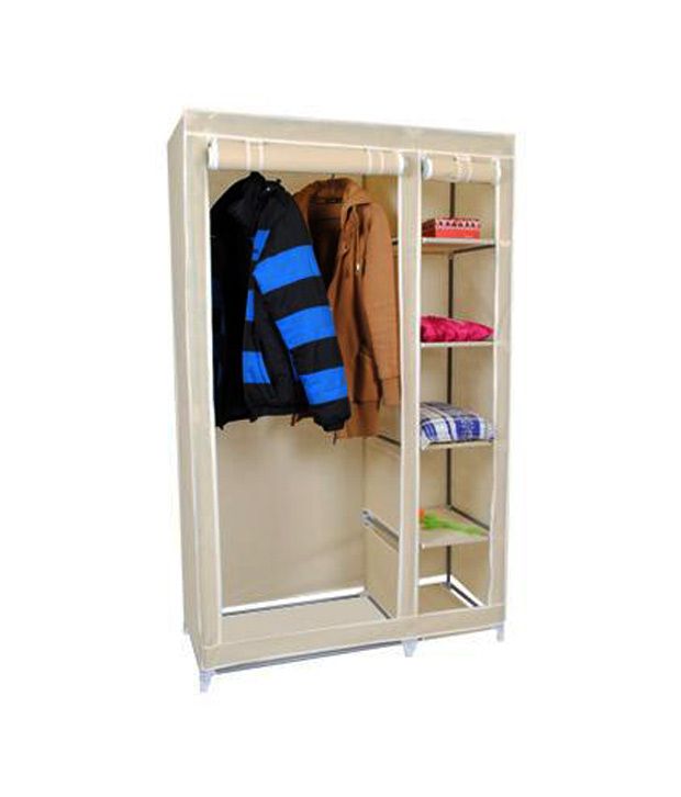 Buy Kawachi Foldable Cupboard Wardrobe At Rs 2199 Shop Online