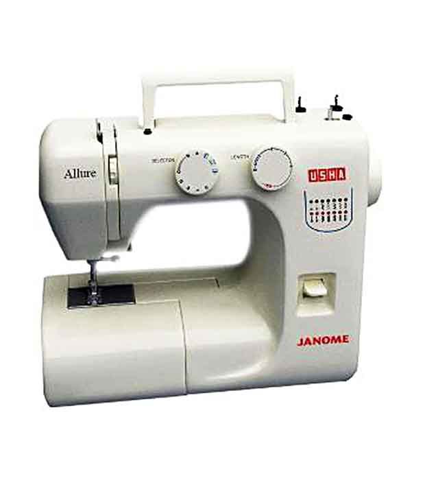 Usha Janome Allure Sewing Machine Sewing Machines Lowest Prices