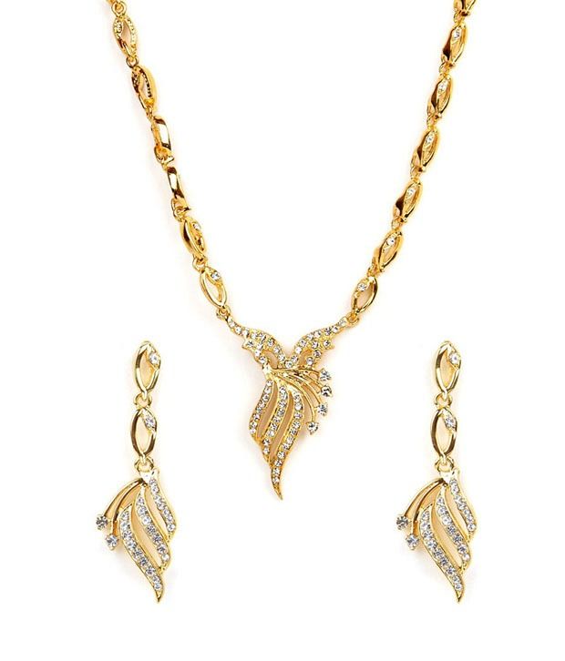 Juvalia and You Finely Crafted Necklace Set