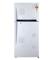 LG GL-548GEX5 Double Door 495Ltr Refrigerator Bouquet White