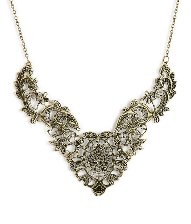 Crunchy Fashion The Victorian Love Necklace