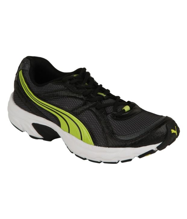 lime green puma basketball shoes