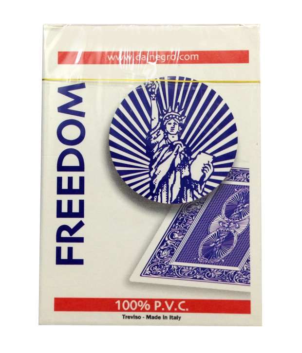Carte Dal Negro Baccara blu Extra