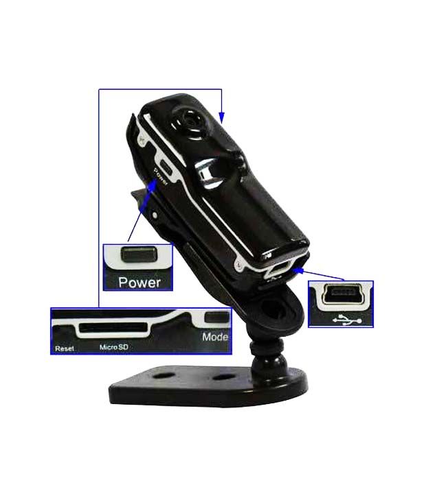 Npc Mini Voice Activated Spy Camera Cum Car Dvr available at SnapDeal