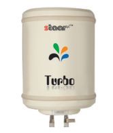 Staar Turbo Series 15 Ltr. Powder Coated Metal Body Geyser Stainless Steel Tank