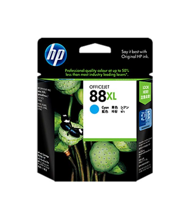 Hp 88 Large Cyan Ink Cartridge available at snapdeal for Rs.1580
