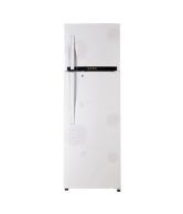 LG GL-379PEX5 (BW) Double Door 360 Ltr Refrigerator Bouquet White