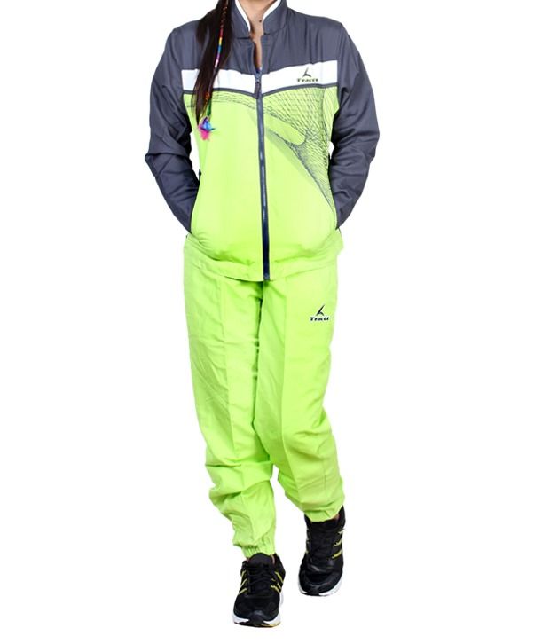 lime green kappa tracksuit