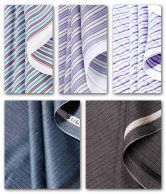 Zion Classy Multi-color Shirts & Trousers Unstitched Combo