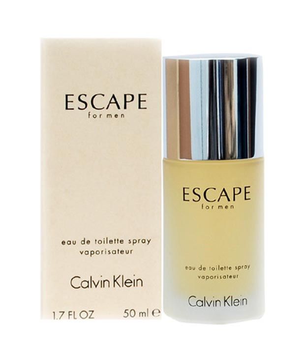 Calvin Klein Escape M Edt Spray 100 Ml Men Get Two Luxury Perfume