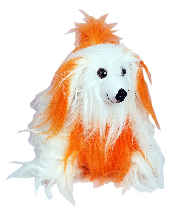 Full Moon White & Orange Pet Dog 36 cm available at snapdeal for Rs.367