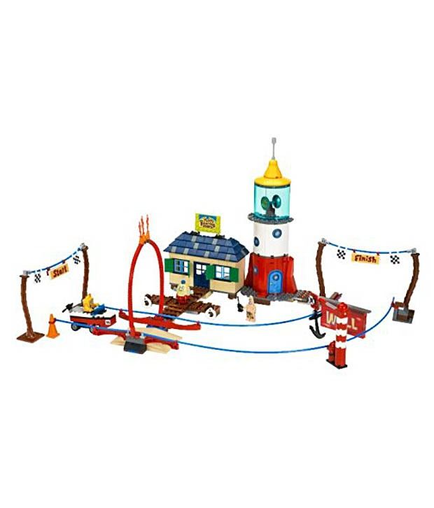 Lego SpongeBob Square Pants Mrs. Puff's Boating School ...