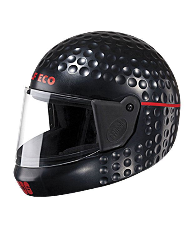 Studds Full Face Helmet Golf Eco (Black) [Large 58 cms] Buy