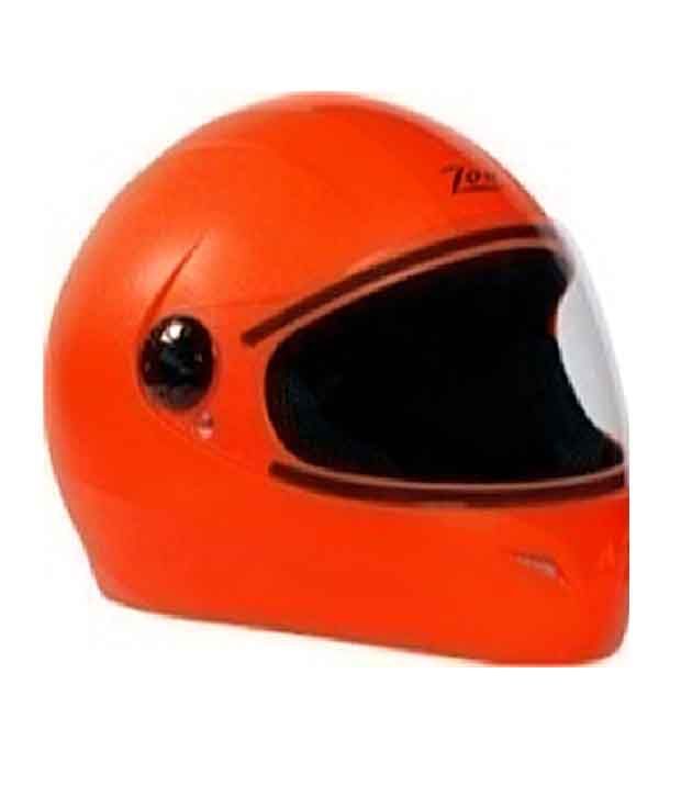 Steelbird - Full Face Helmet - Zon (Classic Solid Red) Size : 58-60 available at snapdeal for Rs.862