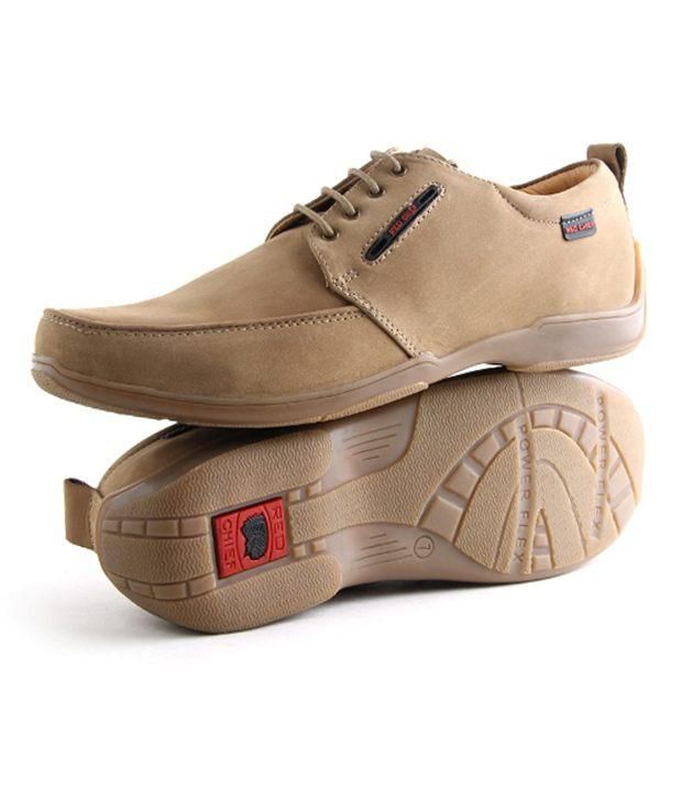Buy Red Chief Modish Beige Casual Shoes 