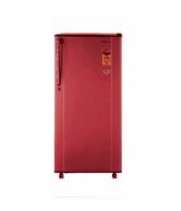 Kelvinator KSE 204BR Double Door 190Ltr Refrigerator Burgundy