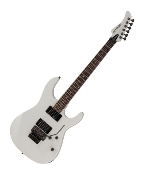 4% OFF on Fernandes Revolver X Electric Guitar FR White on