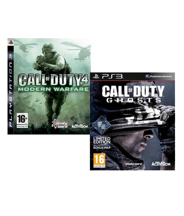 Call of Duty: Ghosts Game PS3 - PlayStation