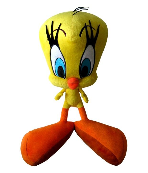 tweety soft toys