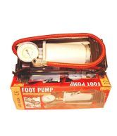 AutoSun - Air Max Foot Air Pump Heavy Compressor 8Cm Cylinder For Bike Car