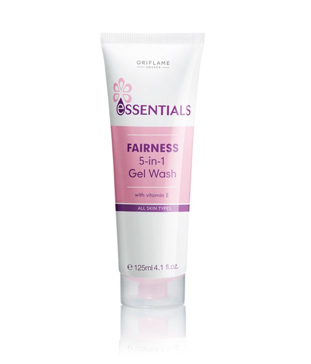Oriflame Essentials Fairness 5 In 1 Gel Wash
