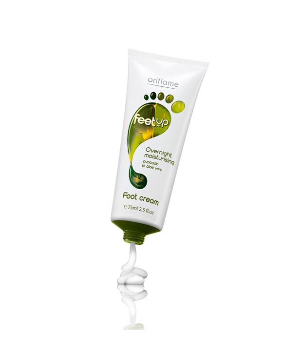 Oriflame Feet Up Overnight Moisturising Foot Cream Buy Oriflame Feet