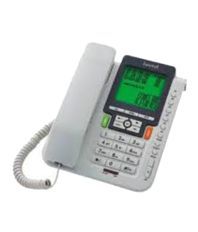 Beetel M71 Corded Landline Phone (White)