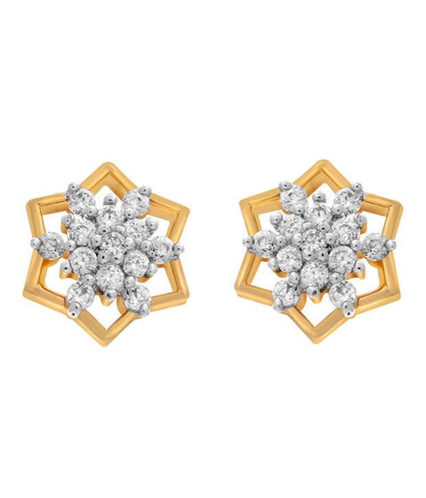 Alysa CZ Earrings Studs