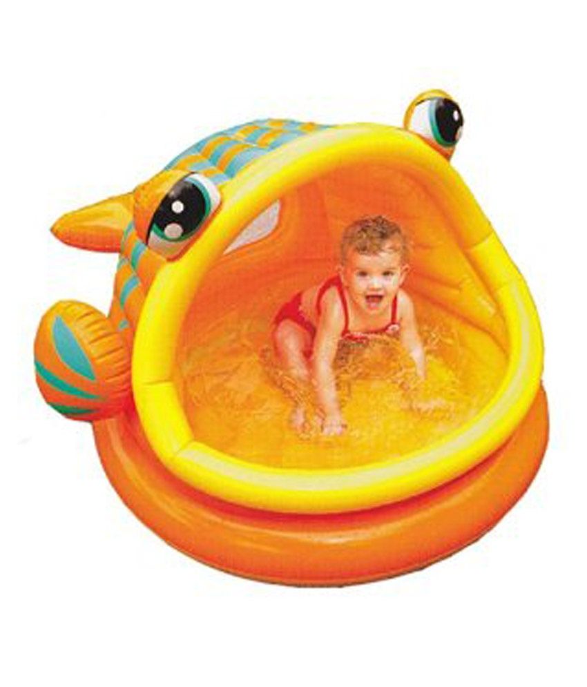 intex fish pool