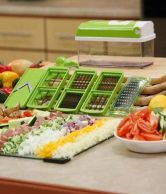 Indiashop Multi Utility Nicer Dicer Chopper Cutter Slicer & Peeler