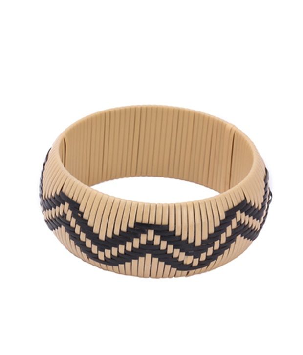 عکس+سکس+پزشک+دهکده Zovon Wavy Design Plastic Thread Knitted Bangle: Buy Zovon Wavy Design ...