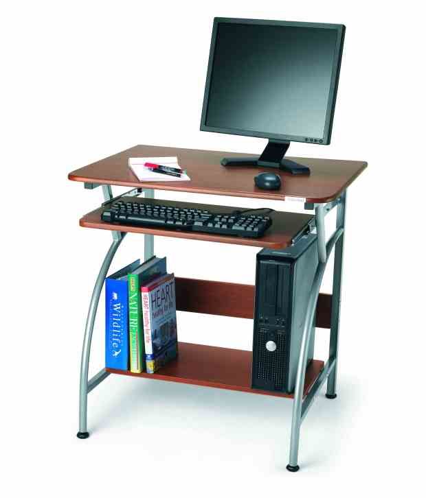 Nilkamal Vibe Computer Table-Beech