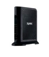 Zyxel 4 Port ADSL 2+ WiFi Modem Router With Antenna For Airtel BSNL MTNL